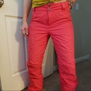 Colombia womens snow pants.